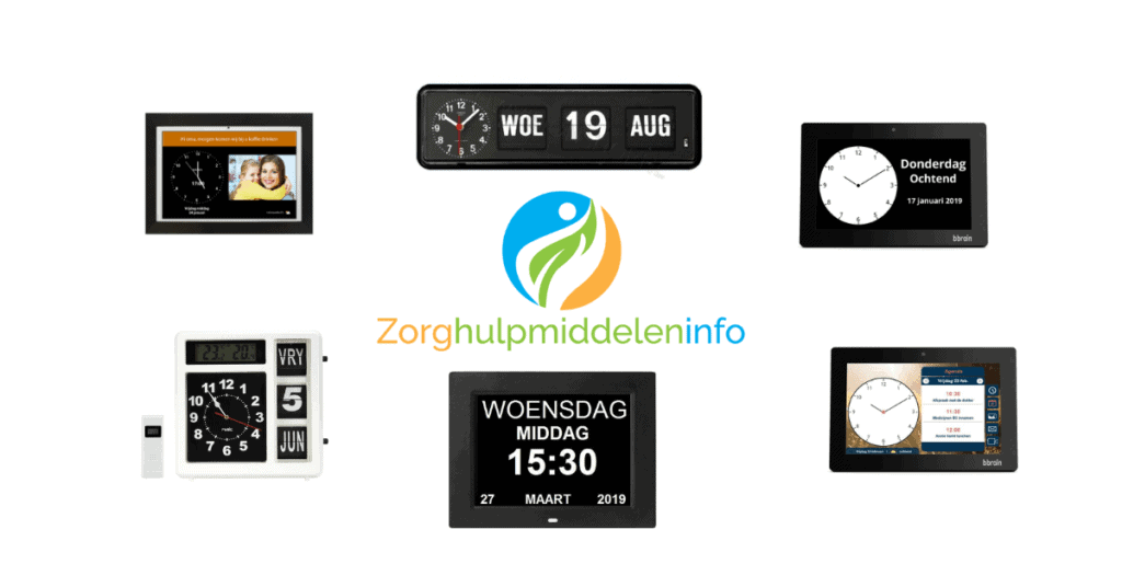 Dementieklokken vergelijken (2022) | De beste dementieklok voor u!