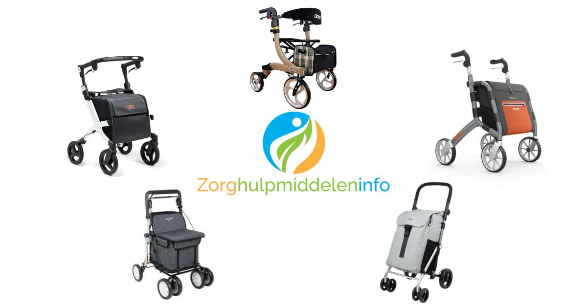 Beste Boodschappen Rollator Review 5x Test! 