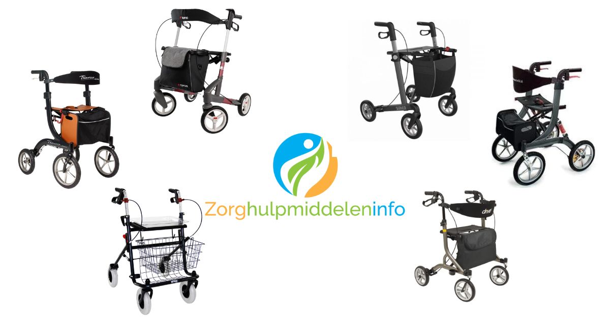 Beste Rollator Review 6x Test!