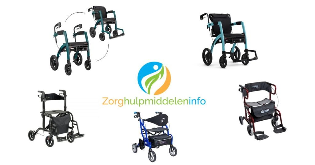 Beste Rollatorrolstoel Review 5x Rollator Rolstoel Test! 
