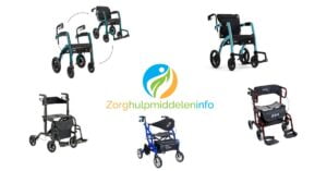 Beste Rollatorrolstoel Review 5x Rollator Rolstoel Test!