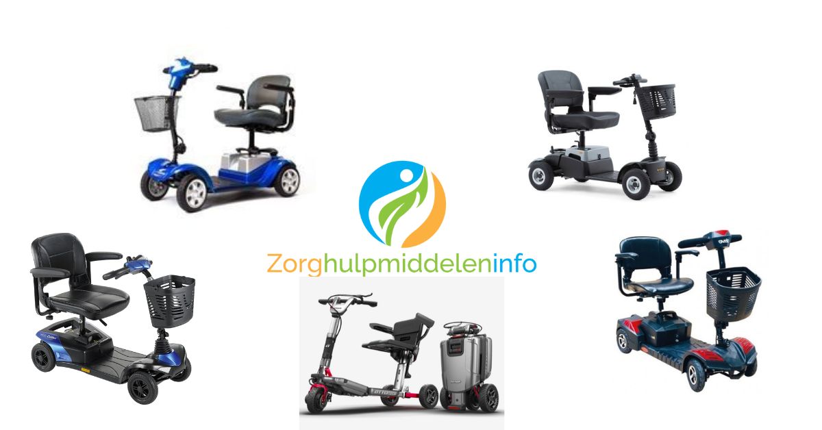 Beste Opvouwbare Scootmobiel Review 5x Test!