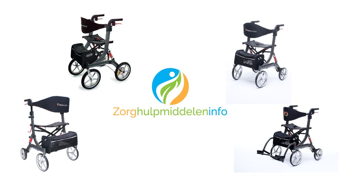 Beste Rollator met Vering Review 4x Test!