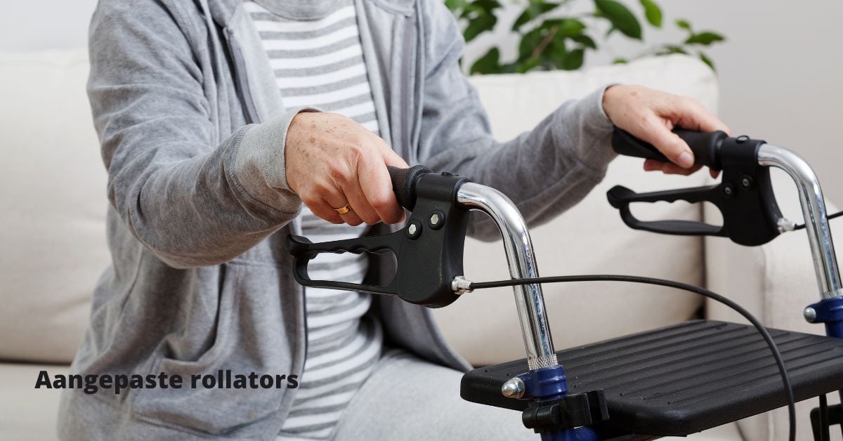 Aangepaste Rollators: Wat zijn de opties?