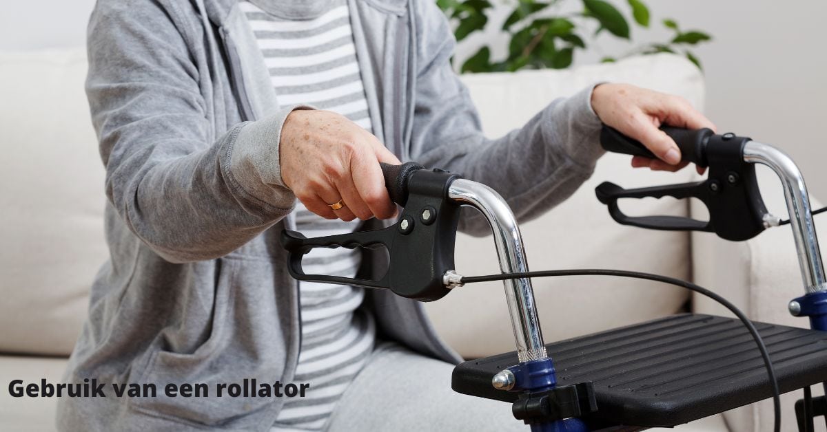 Het gebruik van een Rollator: Stap voor Stap Tips