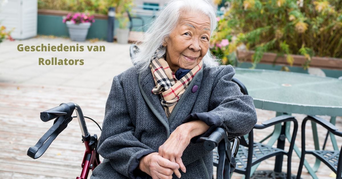 De Geschiedenis van Rollators: Ontwerp tot Dagelijks Gebruik