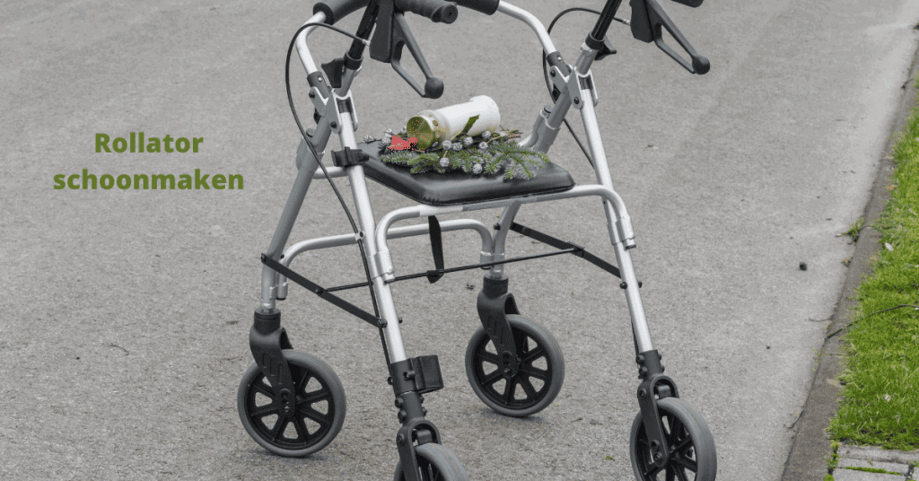 Hoe maak je een Rollator Schoon en Onderhoud je het?