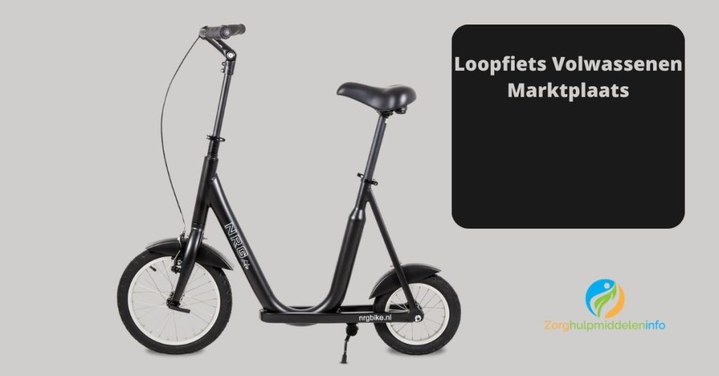 Een kwalitatieve Loopfiets Volwassenen via Marktplaats