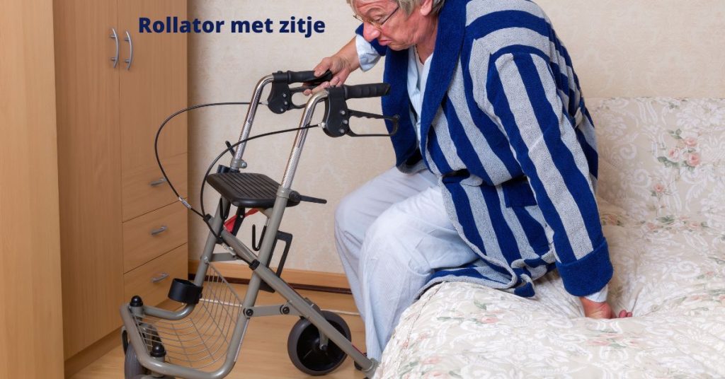 Het nut en comfort van een Rollator met Zitje