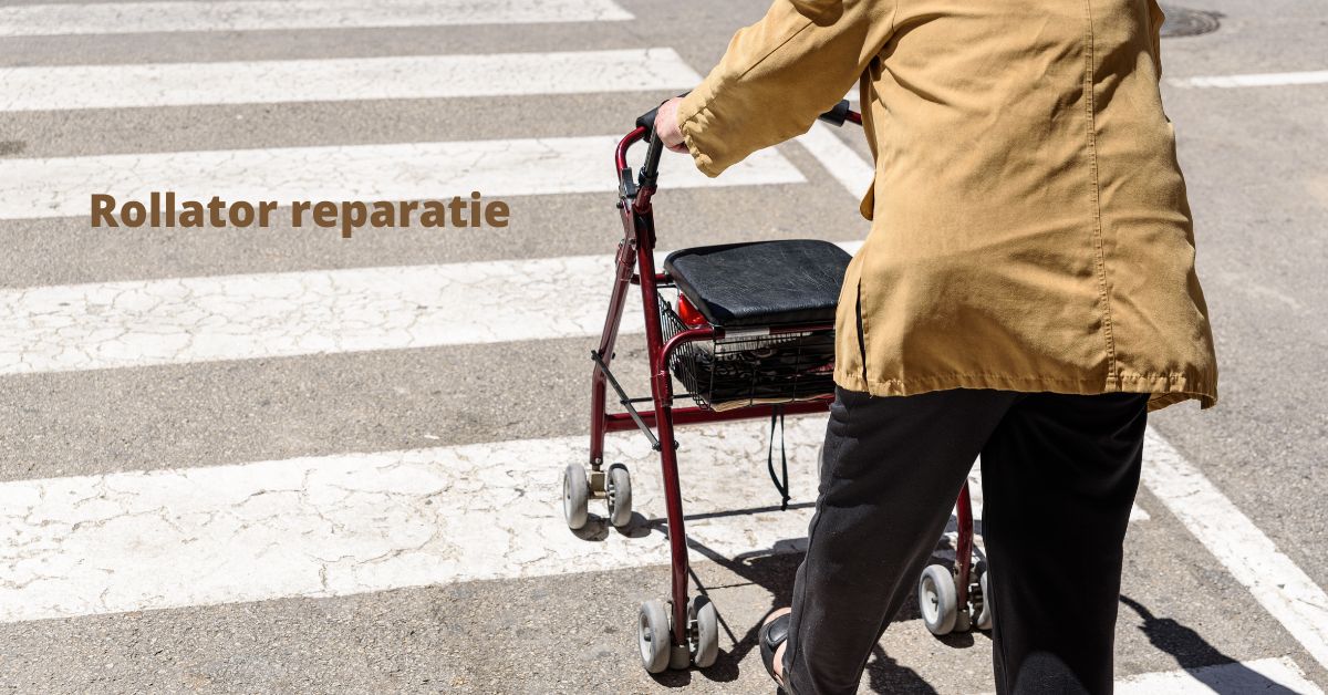 Rollator Reparatie: Doe-het-zelf tips en professionele hulp