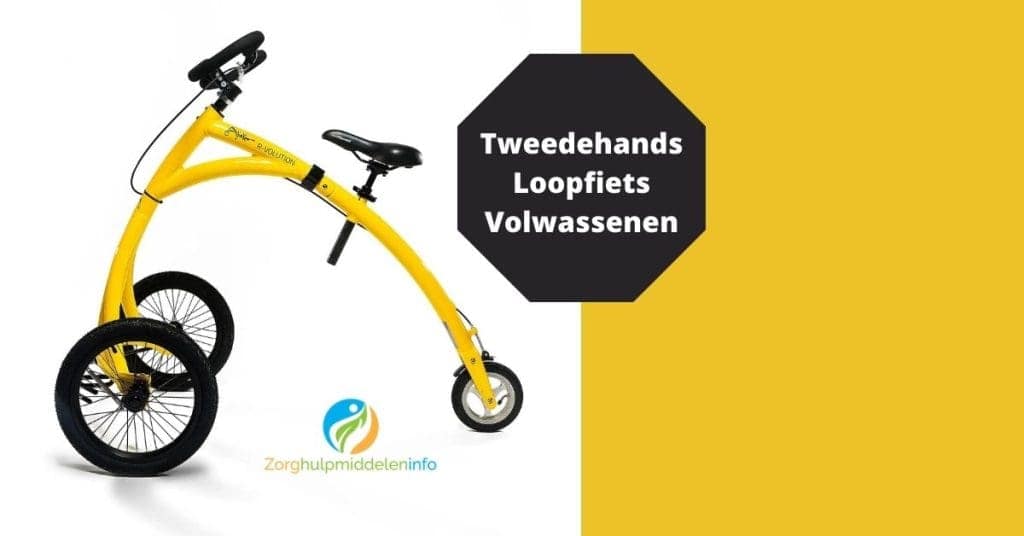 Kopen van een Tweedehands Loopfiets voor Volwassenen