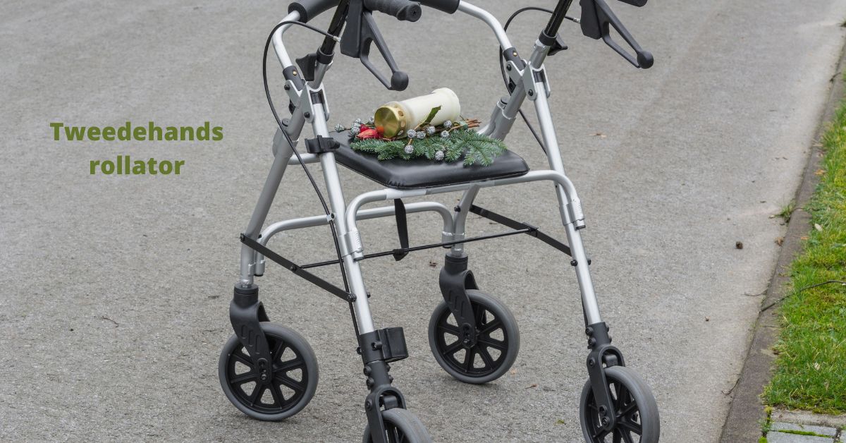 Een Tweedehands Rollator Kopen: Wat u moet weten
