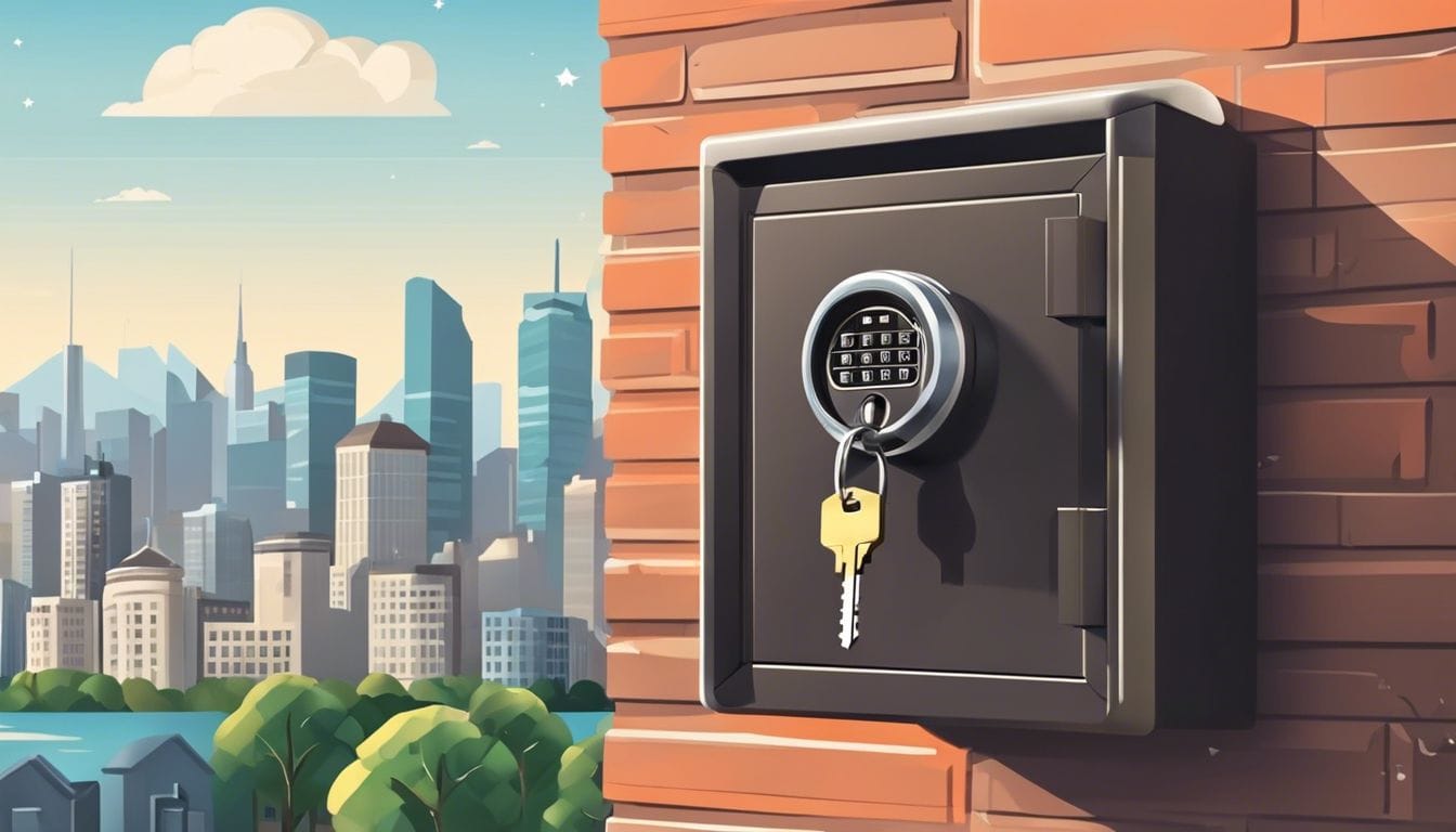 Een Lifegoods sleutelkluis biedt veiligheid en beveiliging voor huizen en steden.