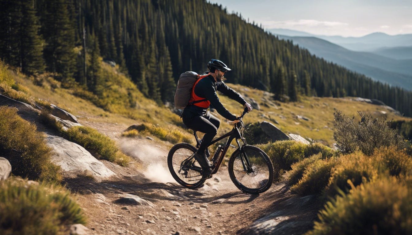 Een persoon gebruikt de <a href=